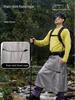 Hikeman Rain Skirt for Hiking Camping Lightweight Waterproof Half Raincoat Outdoor Trekking Rain Pants