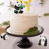 1 Set (4 Pieces) Panda Miniature Figurines | Cute Showpiece | Gift for Him/Her, Mother's Day, Home, Bedroom, Living Room,