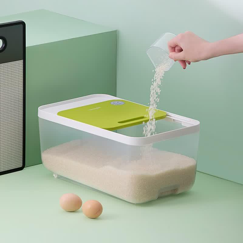 CHAHUA Reige Sliding Lid Rice Storage Bin