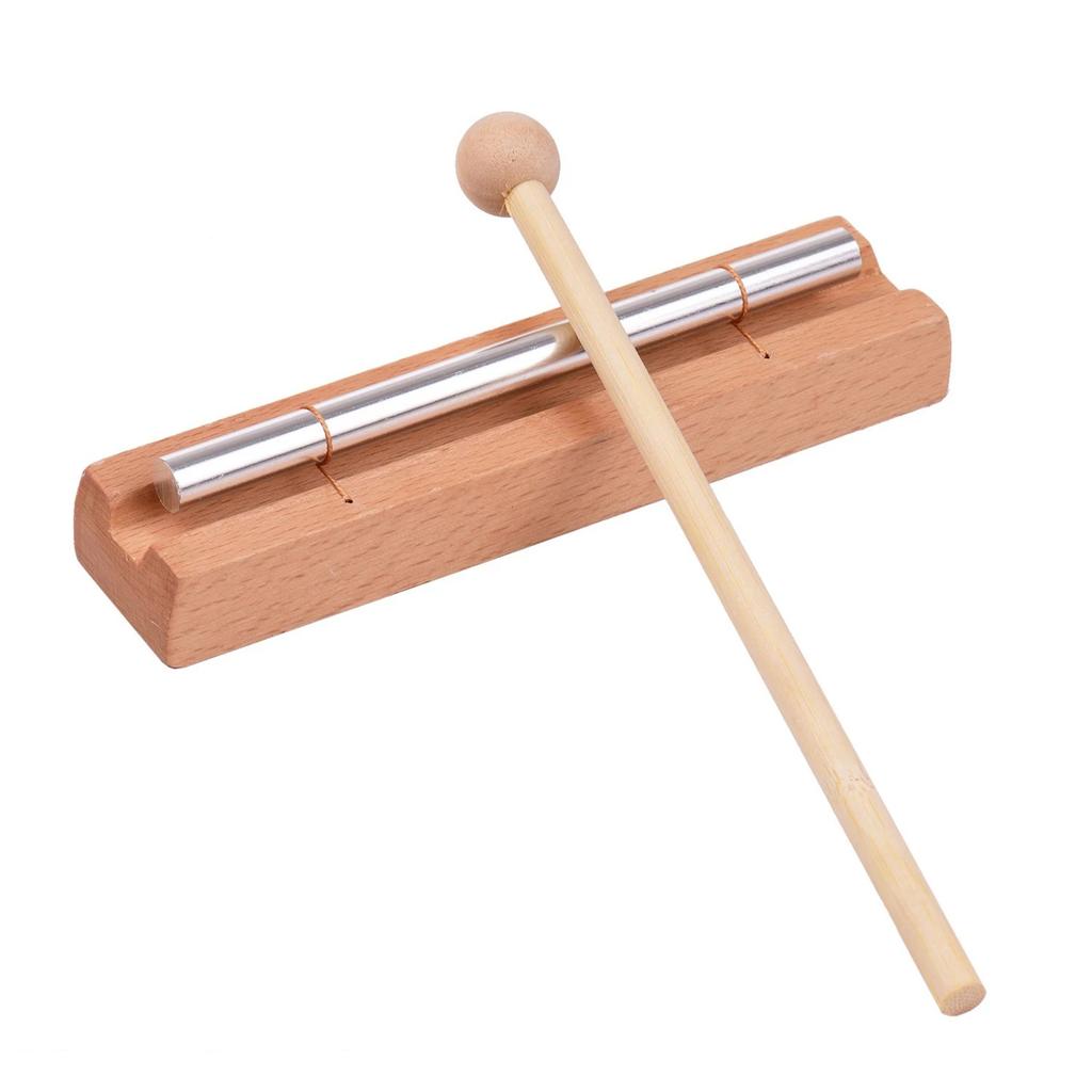 Classroom Chime Meditation Chimes Hand Bells Wooden Percussion Chime Instruments Meditation Gifts for Kids, Adult