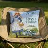 Classic Anne of Green Gables Cushion Cover Soft Reversible Durable Pillow Cover MultiScene Use for Home Car Daily Comfort