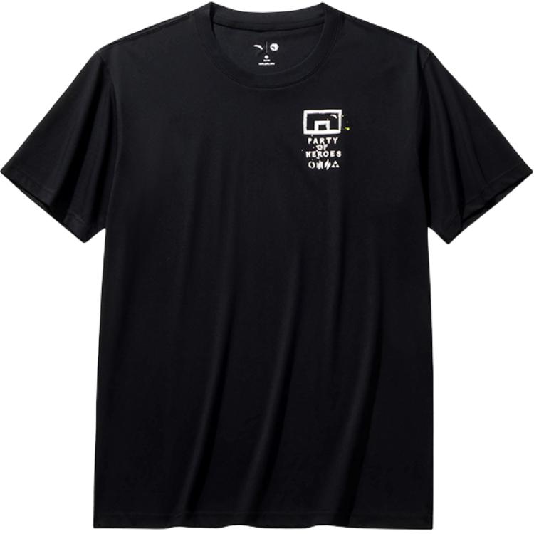 

Anta Campus Basketball CUBAL Player Style Sports T-Shirt Men Tops 152531131-3 3XL