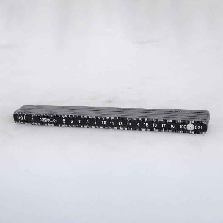 Portable 2m Folding Ruler Measurement Device With Metal Rivets Suitable For Indoor And Outdoor Measurement Needs