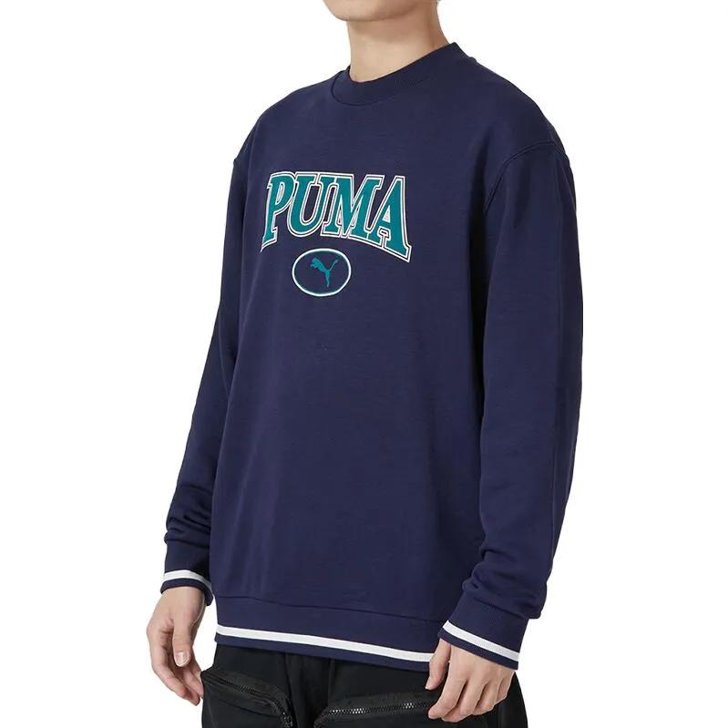 PUMA Sweatshirt Men's Navy Blue (Unisex) Sweatshirts 678422 06