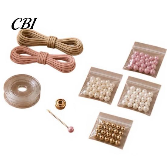 Jewelry Making Kit DIY Beaded Bracelet Kit, with Colorful Beading Set Beads And Animal Charms, Handmade Craft for Adults Tools