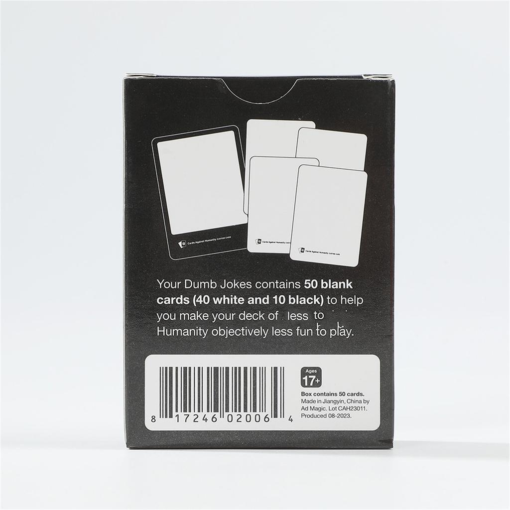 Antimenneskelige kortspill, brettspill