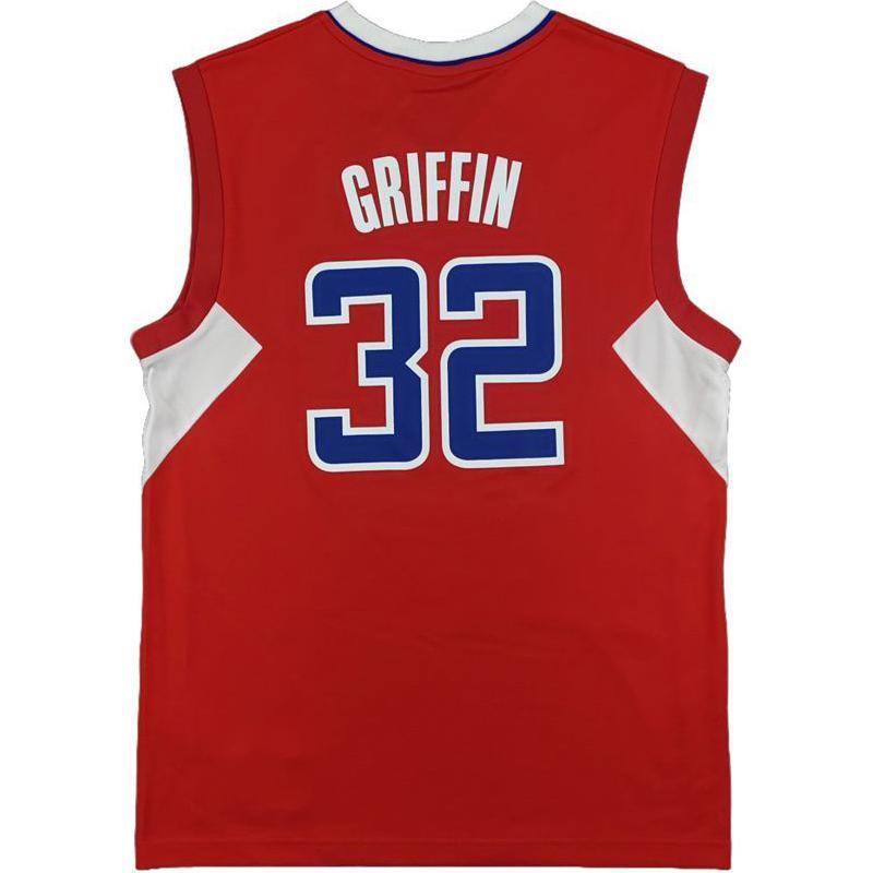 adidas Basketball Jersey Men's Red 7818A-313-AEB1196