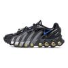Patta x Nike Air Max DN8 Sneakers Unisexe Noir Argent Métallisé Blanc Game-Royal IB4029-001