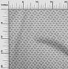 oneOone Cotton Flex Gray Fabric Random Sewing Craft Projects Fabric Prints By Yard 40 Inch