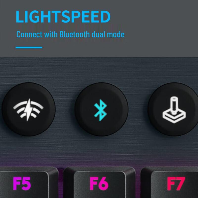 Logitech G913 LIGHTSPEED Wireless Mechanical Gaming Keyboard
