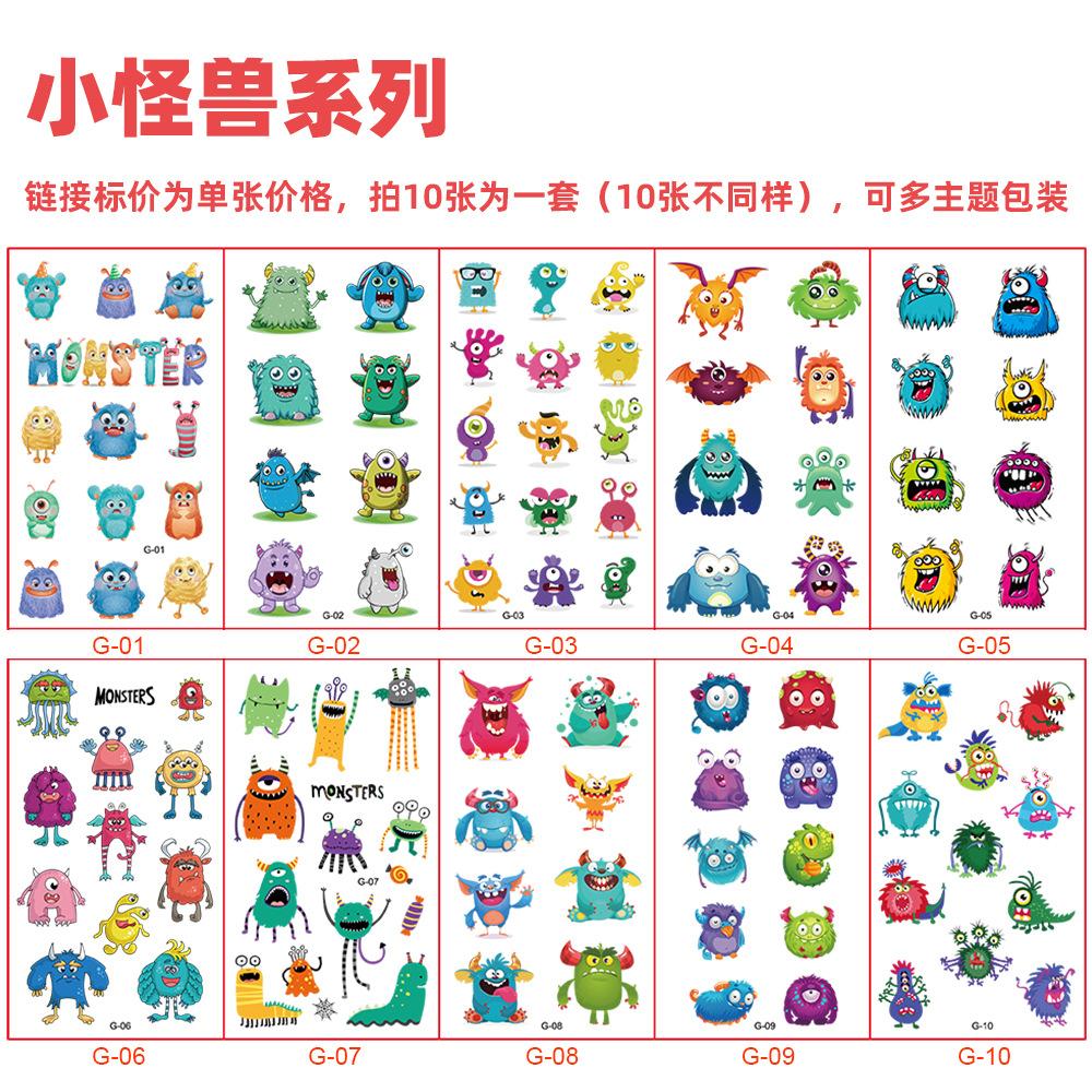 Cute Stickers, Decorative Sticker Set for Scrapbooking and Projects