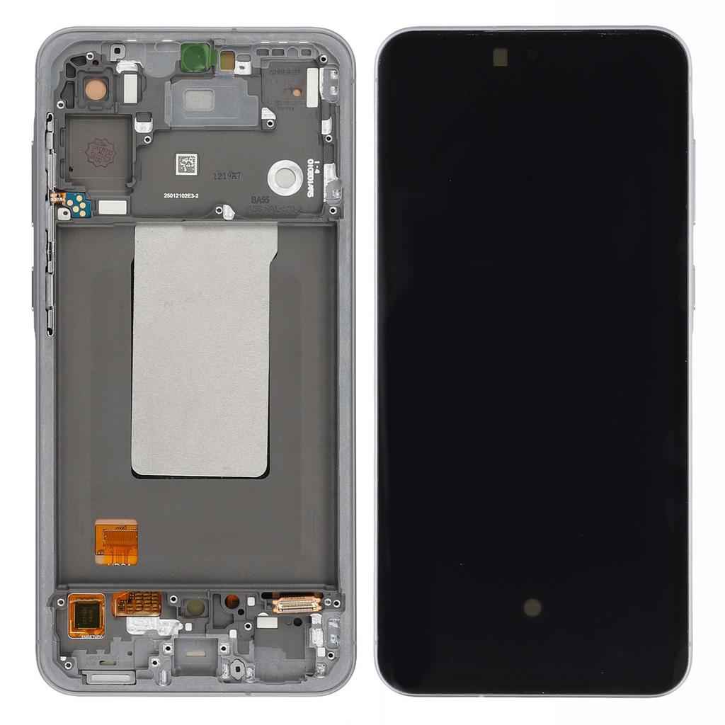 For Samsung Galaxy A56 5G A566 Grade C OLED Screen and Digitizer Assembly+Frame (Without Logo)