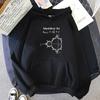 Physics Maths Quantum Equations Universe Lagrangian Print Hooded 2023 Warm Men's Hoodies Male Autumn Tops Oversized Sweatshirts