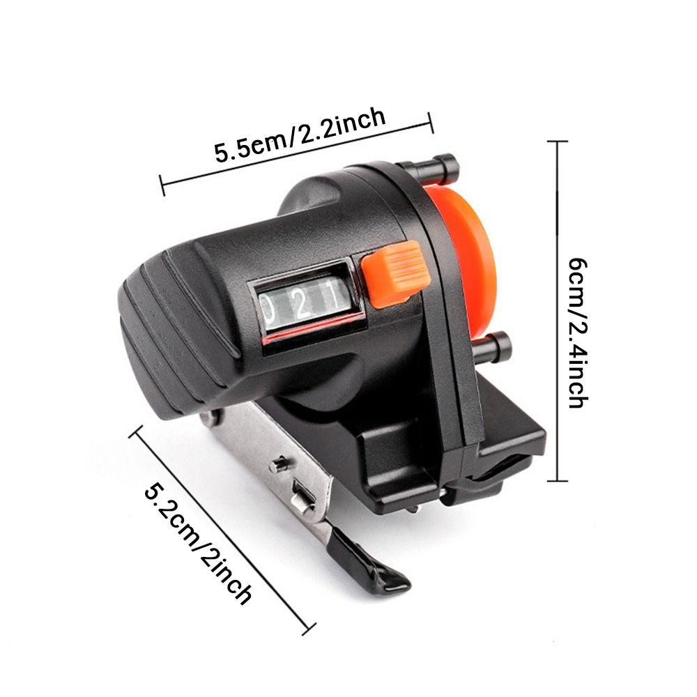 0-999M Depth Measurement Tool Universal Fishing Tackle Length Gauge Counter  Fishing Equipment
