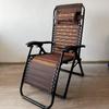 OIMG Folding Metal Recliner Chair