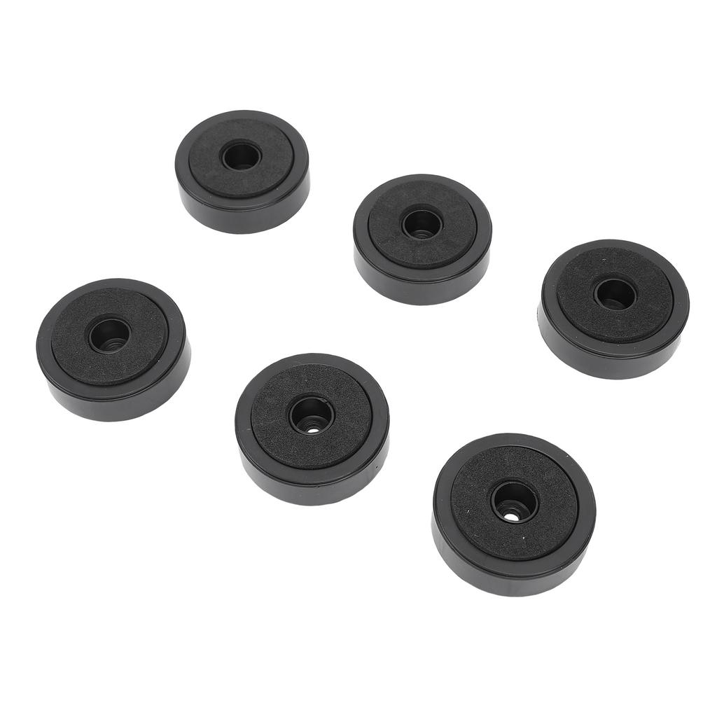 40PCS Speaker Isolation Feet Shock Absorption Plastic Amplifier Foot Mat for Loudspeaker CD DVD Play