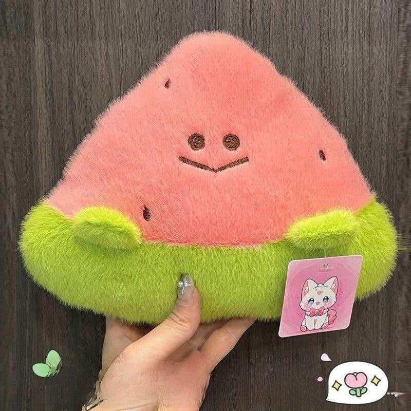 Plush Fruit Toy Collection Soft Stuffed Animal For Kids Gift Convenience