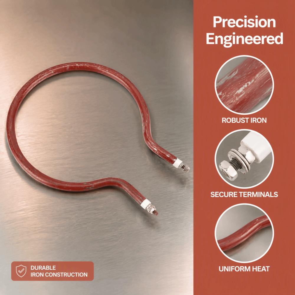 Durable Incubator Heater Red Heating Element Replacement Incubator Accessories Replacement Part