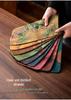 Xiangyunsha Chinese Zen Double-Sided Waterproof Tea Mat - Thickened Tablecloth for Dry Brew