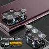 3D Lens Tempered Glass For Samsung Galaxy S22 S23 S24 S25 Ultra Plus Camera Screen Protector