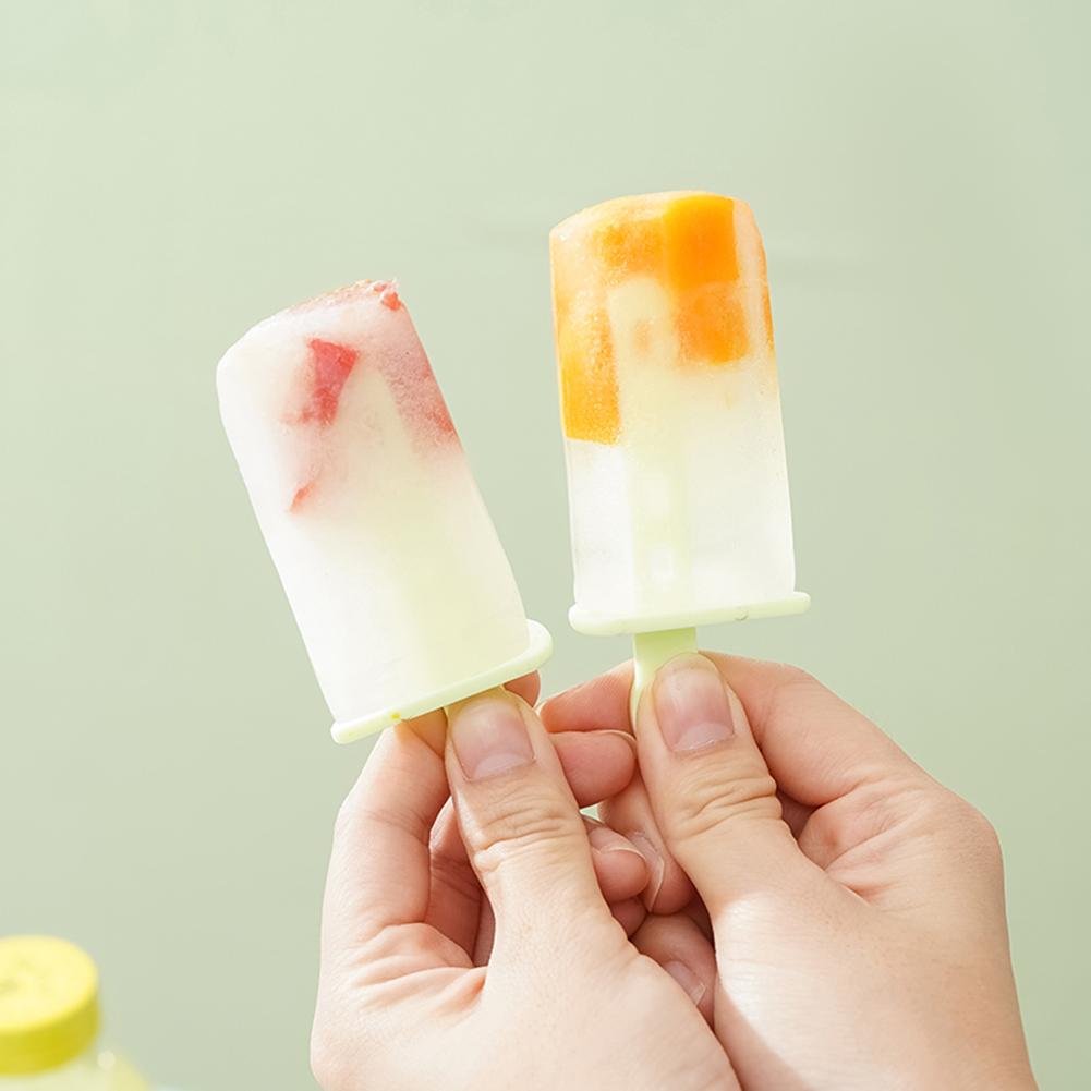 Ice Popsicle Molds With 8 Grid Multipurpose Ice-Pop Making Mould Popsicle Making Supplies