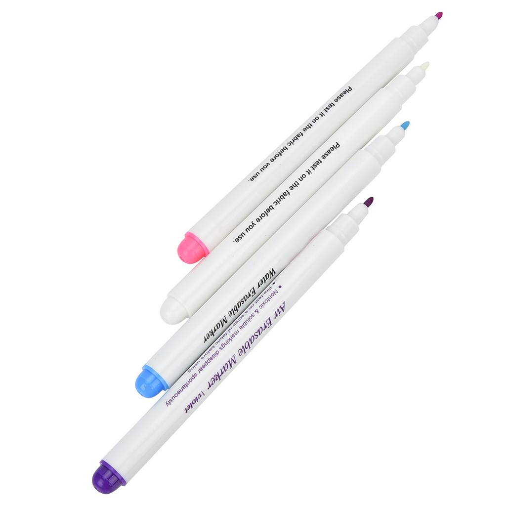 Water Erasable Fabric Marking Pen Leather Craft DIY Tool Sewing Accessories Tailor Pen