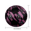 Inter Miami CF Soccer Ball Colorful All Ages Machine Stitched PVC Competition Ready Durable High-Bounce.SIZE5
