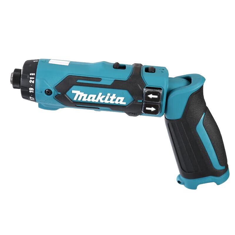 Makita 7.2V Foldable Cordless Screwdriver/Drill CN plug (adapter included)