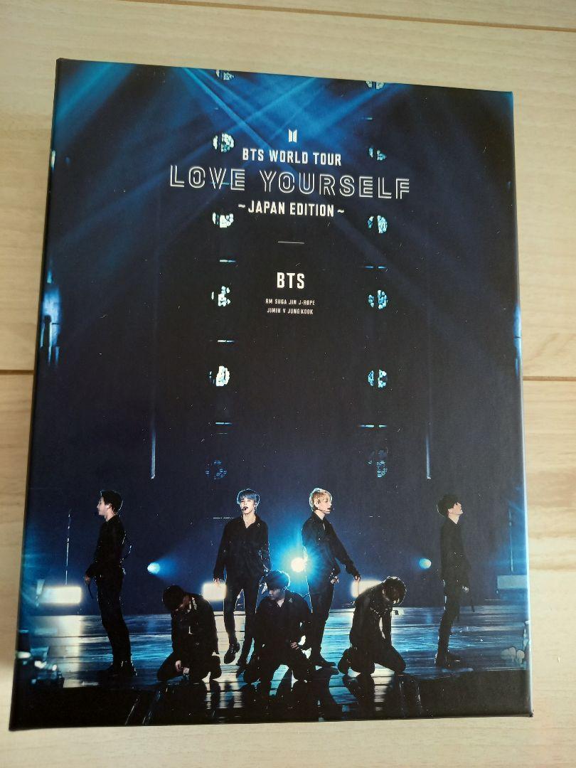 

[USED] BTS WORLD TOUR LOVE YOURSELF