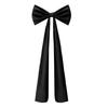 71 Inches Christmas Extra Large Velvet Bow Giant Xmas Tree Toppers Bows for Home