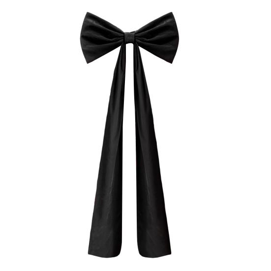 71 Inches Christmas Extra Large Velvet Bow Giant Xmas Tree Toppers Bows for Home