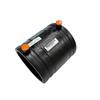 PE Electrofusion Straight Connector & Steel Wire Mesh Skeleton Fittings