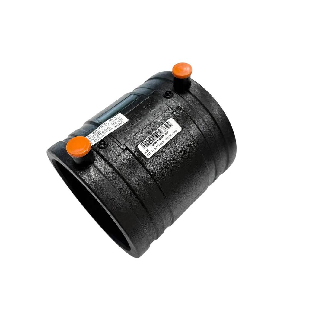 PE Electrofusion Straight Connector & Steel Wire Mesh Skeleton Fittings