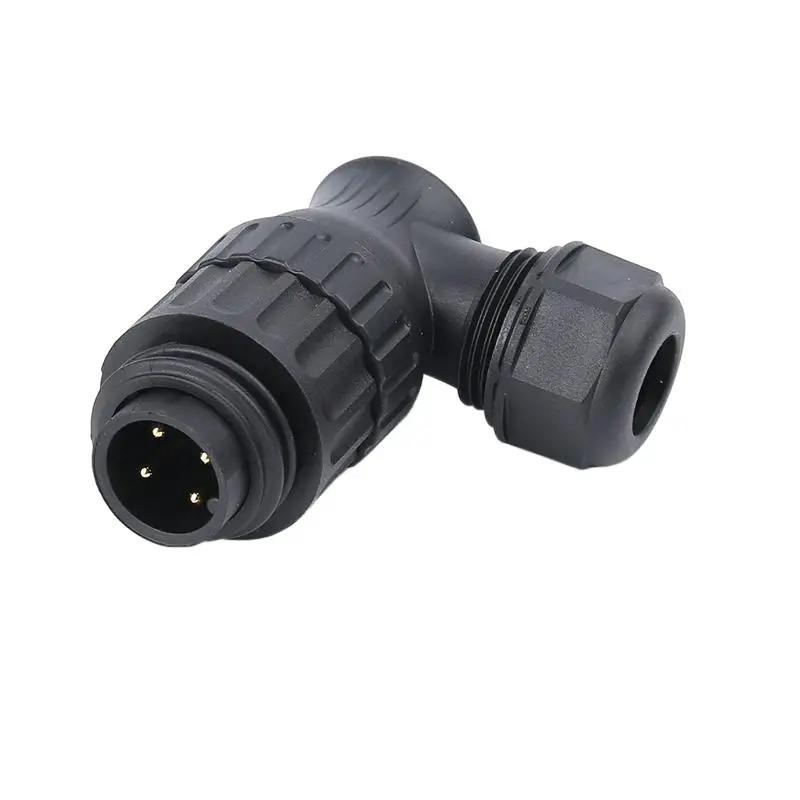 WEIPU WA22 TL+Z 4Pin 7Pin Signal Adapter Male Female Plug Solder/Screw Connect Waterproof Power Plastic Aviation Connector IP67