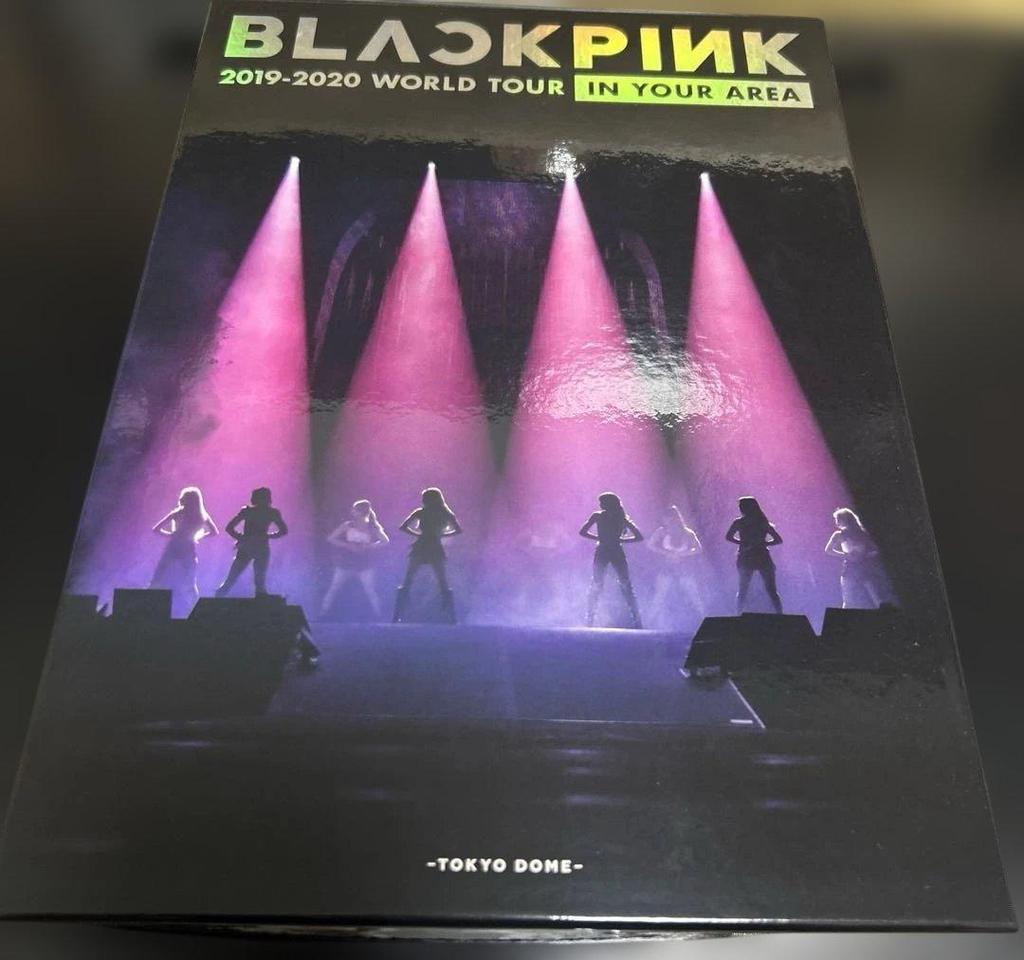 [USED] BLACKPINK 2019-2020 World Tour Blu-ray
