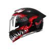 3C/DOT Certified Motorcycle Helmet for Men, Winter Warm Open-face Helmet, Venom Motorcycle Helmet, Suitable for All Seasons, Safety Helmet