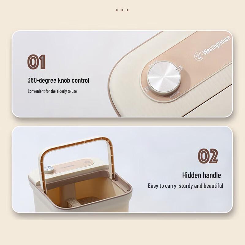 Westinghouse Foot Bath Massager