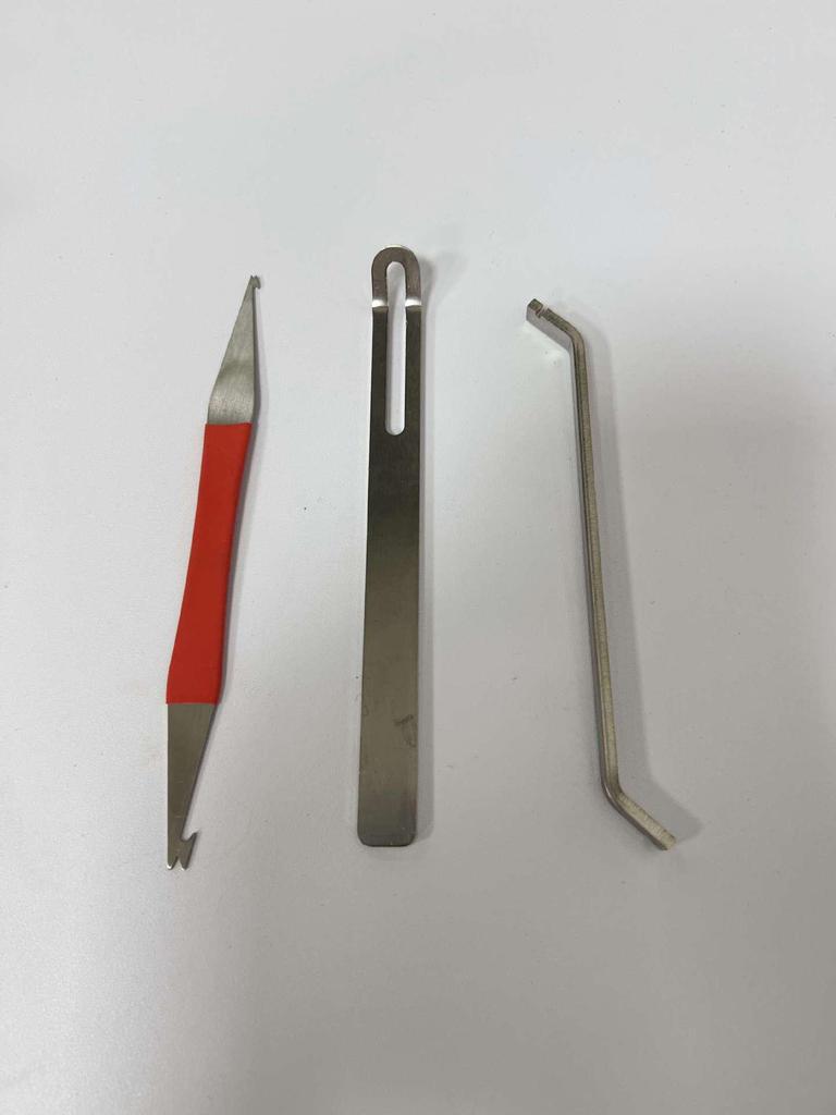 6-Piece Musical Instrument Repair Set for Saxophone, Flute, Piccolo, Clarinet