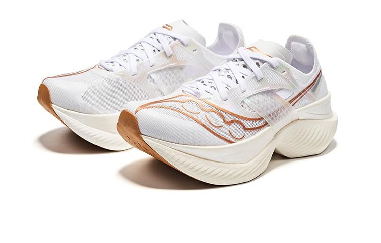 SAUCONY Endorphin Elite White Gold Women's - S10768-13