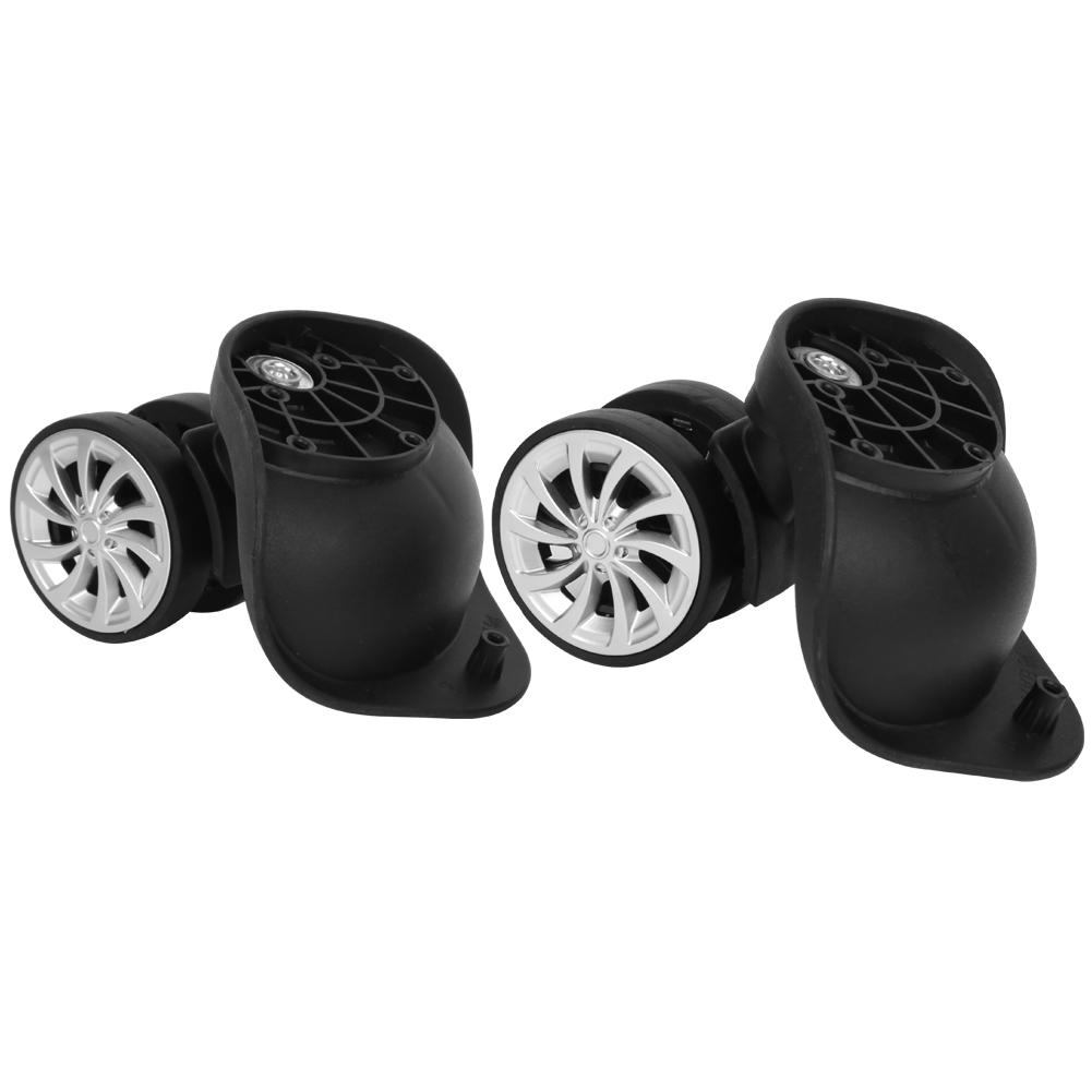 1 Pair of A77 Luggage Wheel Universal Suitcase Replacement Accessory Outdoor Supplies