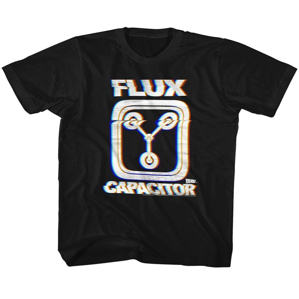 Kids Back To The Future Flux Movie Shirt S