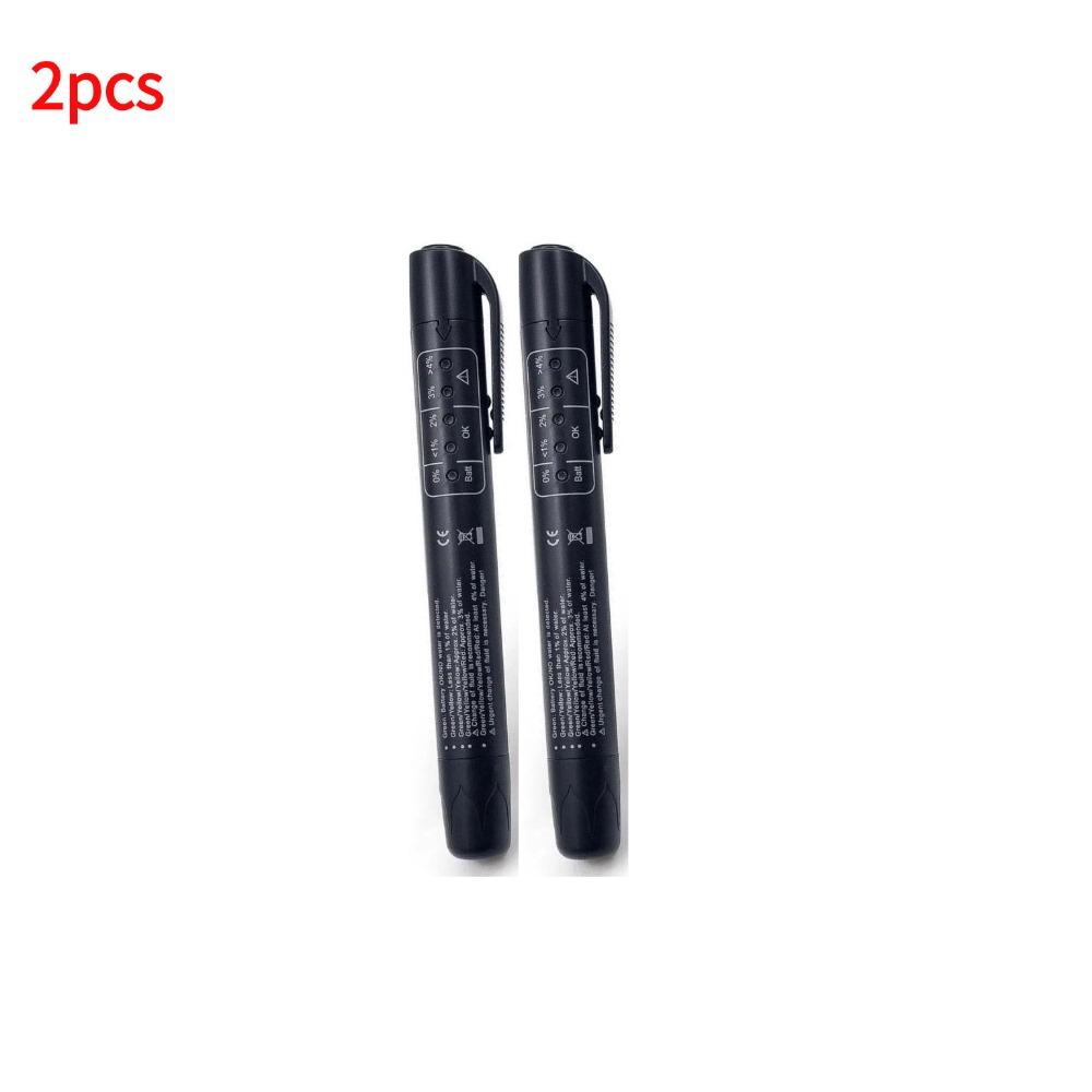 Electronic Brake Fluid Tester Pen Universal Brake Fluid Testing Tool Oil Moisture Meters Car Oil Quality Testing Pen With LED