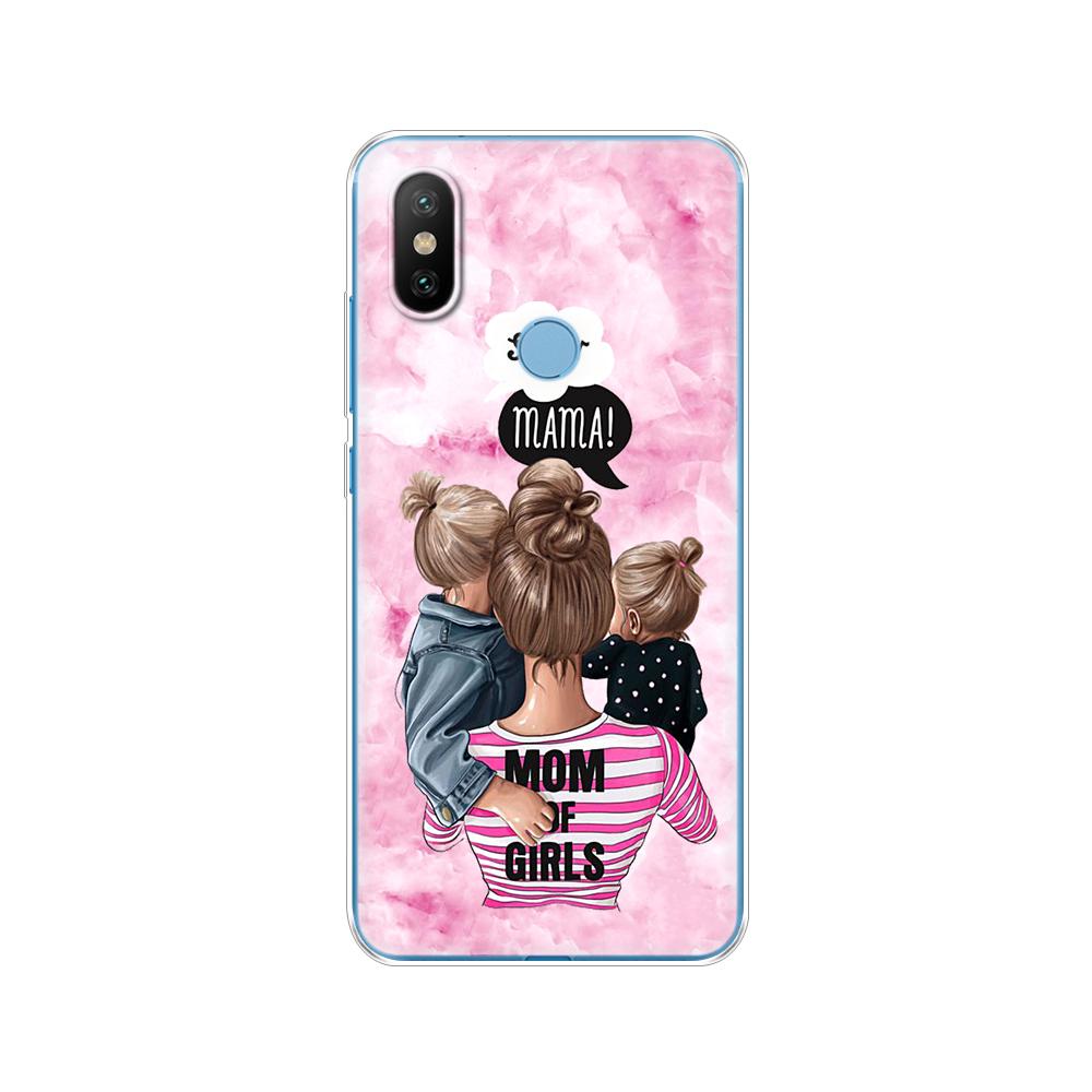 Xiaomi mix 2s için silikon kılıf xiaomi mi mix 2s için yumuşak kılıf kapak mix 2 s arka kapak koruyucu baskı coque