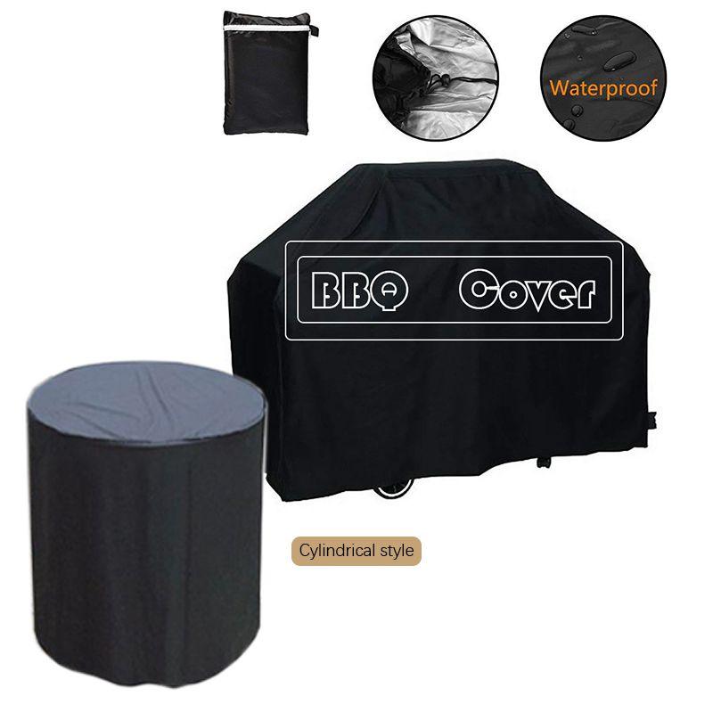 Heavy Duty Waterproof Barbecue Grill Cover With Thickened Durable Material For Outdoor Use