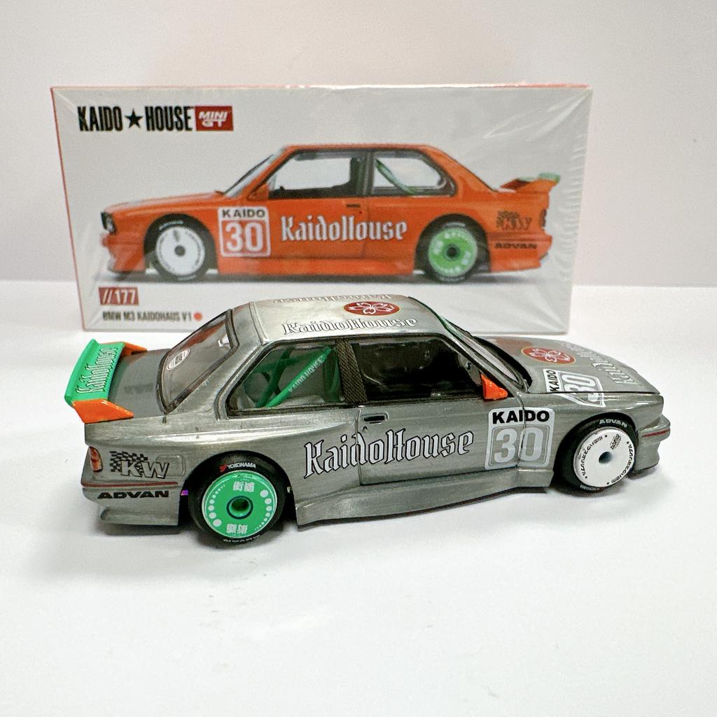 Kaido House 177 *CHASE* 1:64 BMW M3 Openable Hood Diecast Car Model MINIGT KHMG