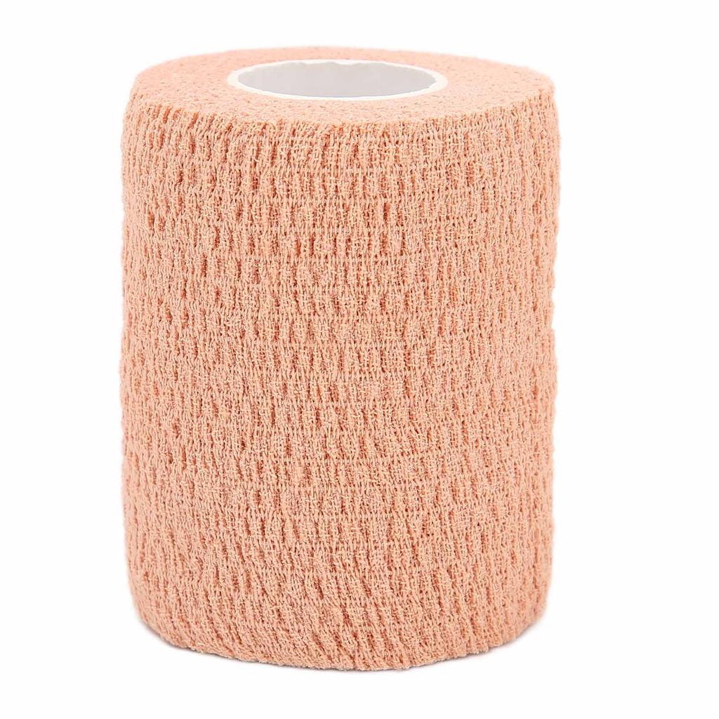 Self Adhesive Bandage Elastic Convenient Wide Application Reliable Breathable Sports Wrap Tape for