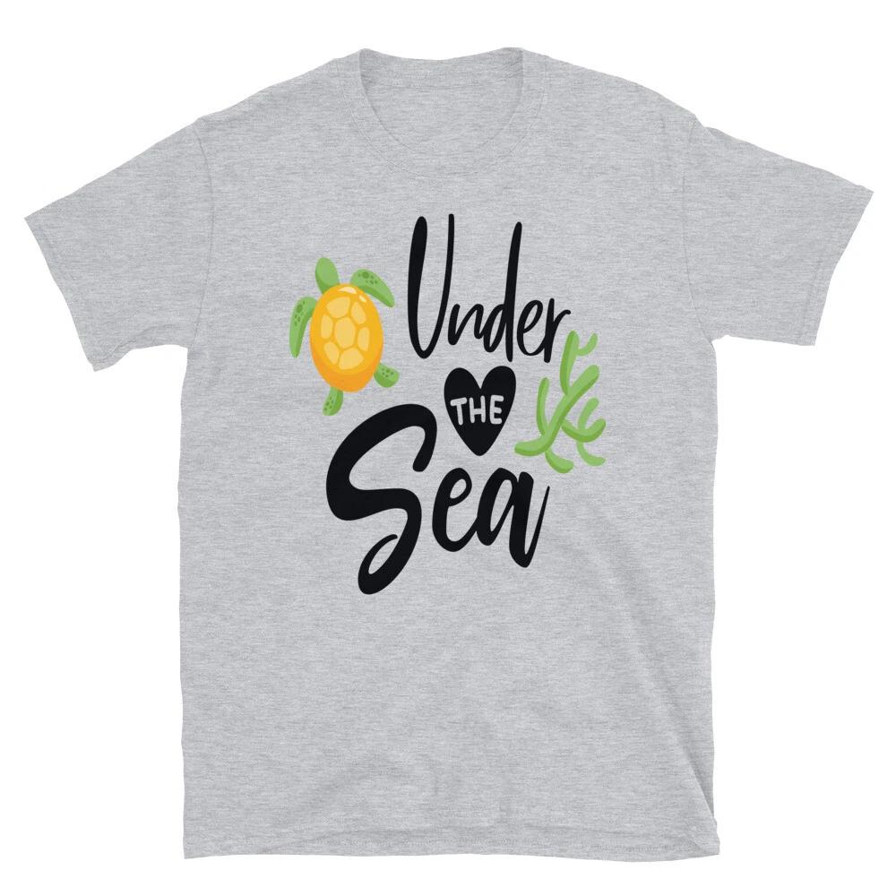 Nautical Sea Summer T-Shirt 3XL
