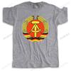 Hot Sale Men Brand T Shirt Summer Cotton Tshirt Cool Stasi German Democratic Republic Ddr East Germany Communist Unisex Teeshirt