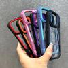 Armor Fold Lens Stand Protection Magsafe Case For iPhone 16 13 12 14 15 Pro Max Plus Magnetic Wireless Charging Shockproof Cover