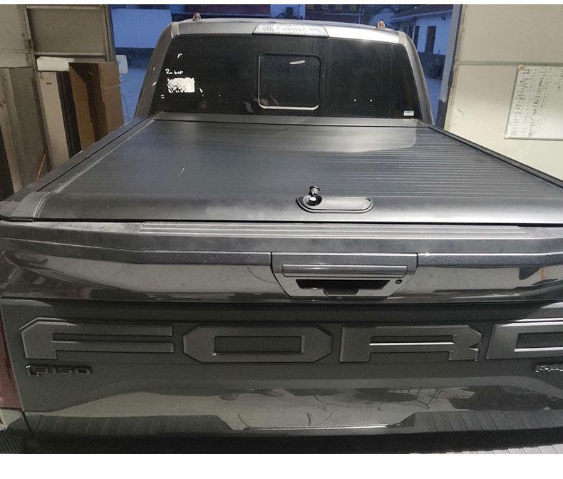 Ford F150 5.7ft Pickup Truck Manual Roll-Up Bed Cover